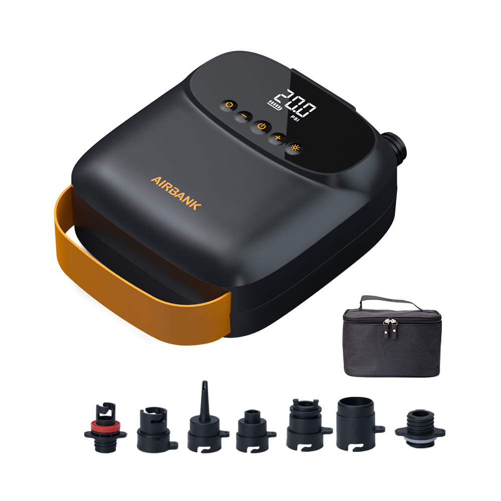 ВОЗДУШНЫЙ ЭЛЕКТРОНАСОС (аккумуляторный компрессор) AIRPUMP D13PRO 2024
