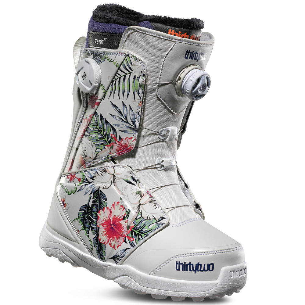 thirtytwo lashed double boa snowboard boots 2019