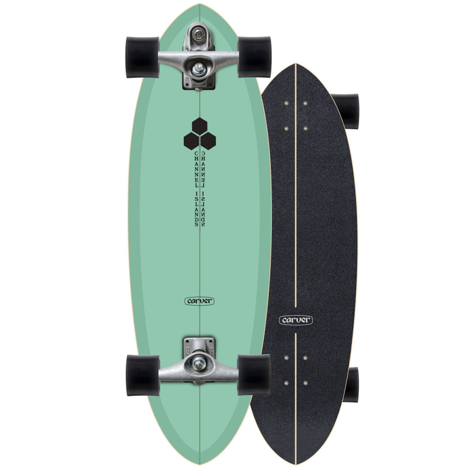 ЛОНГБОРД CARVER C7 CI TWIN PIN SURFSKATE 2024