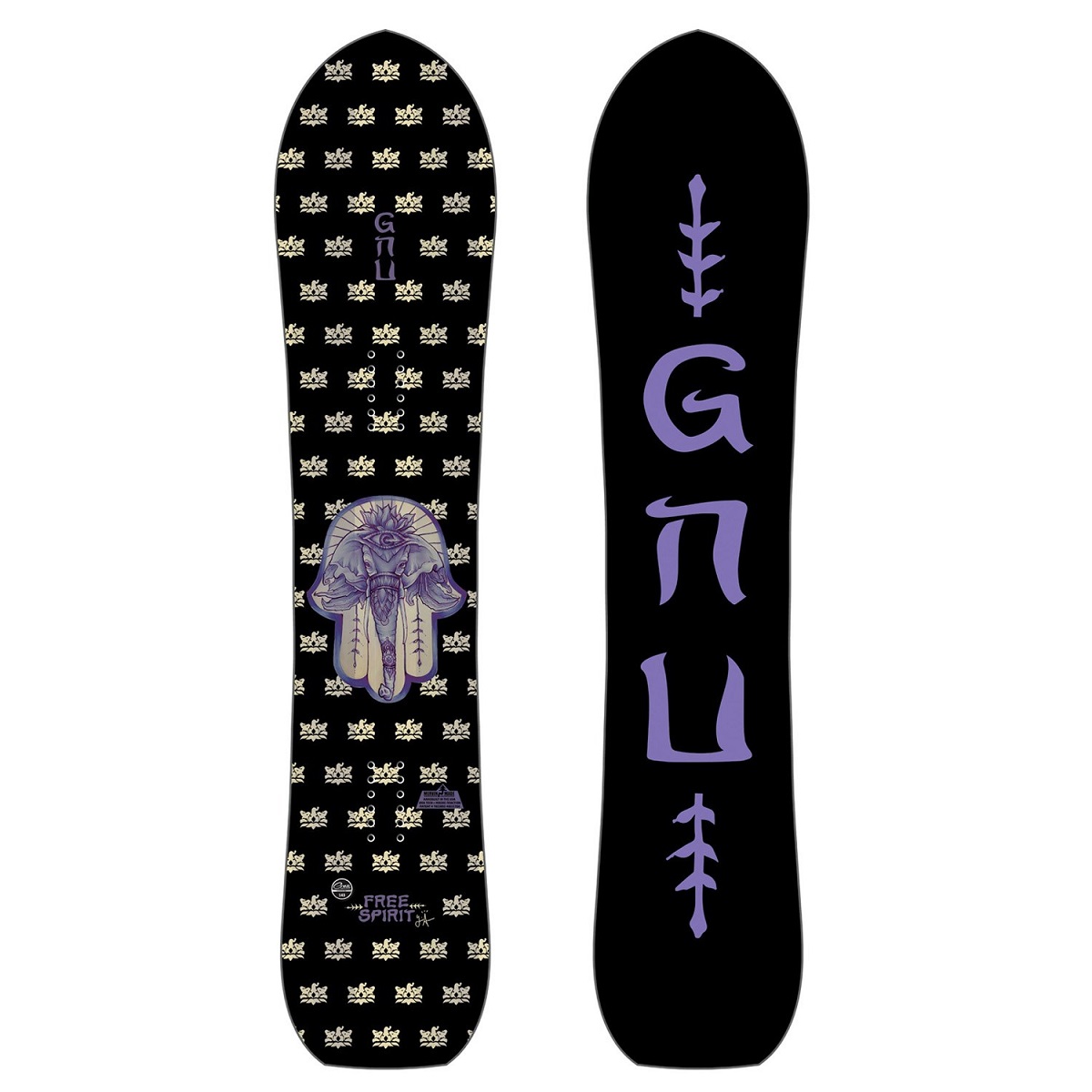 СНОУБОРД GNU FREE SPIRIT C3 2019