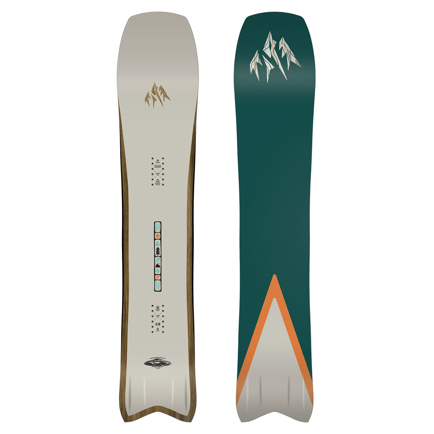 СНОУБОРД JONES HOVERCRAFT 2.0 2027