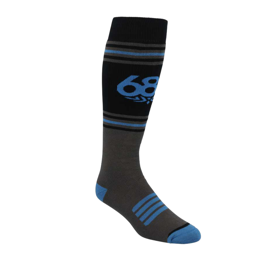 НОСКИ 686 GAMEDAY SOCK Gray 2025