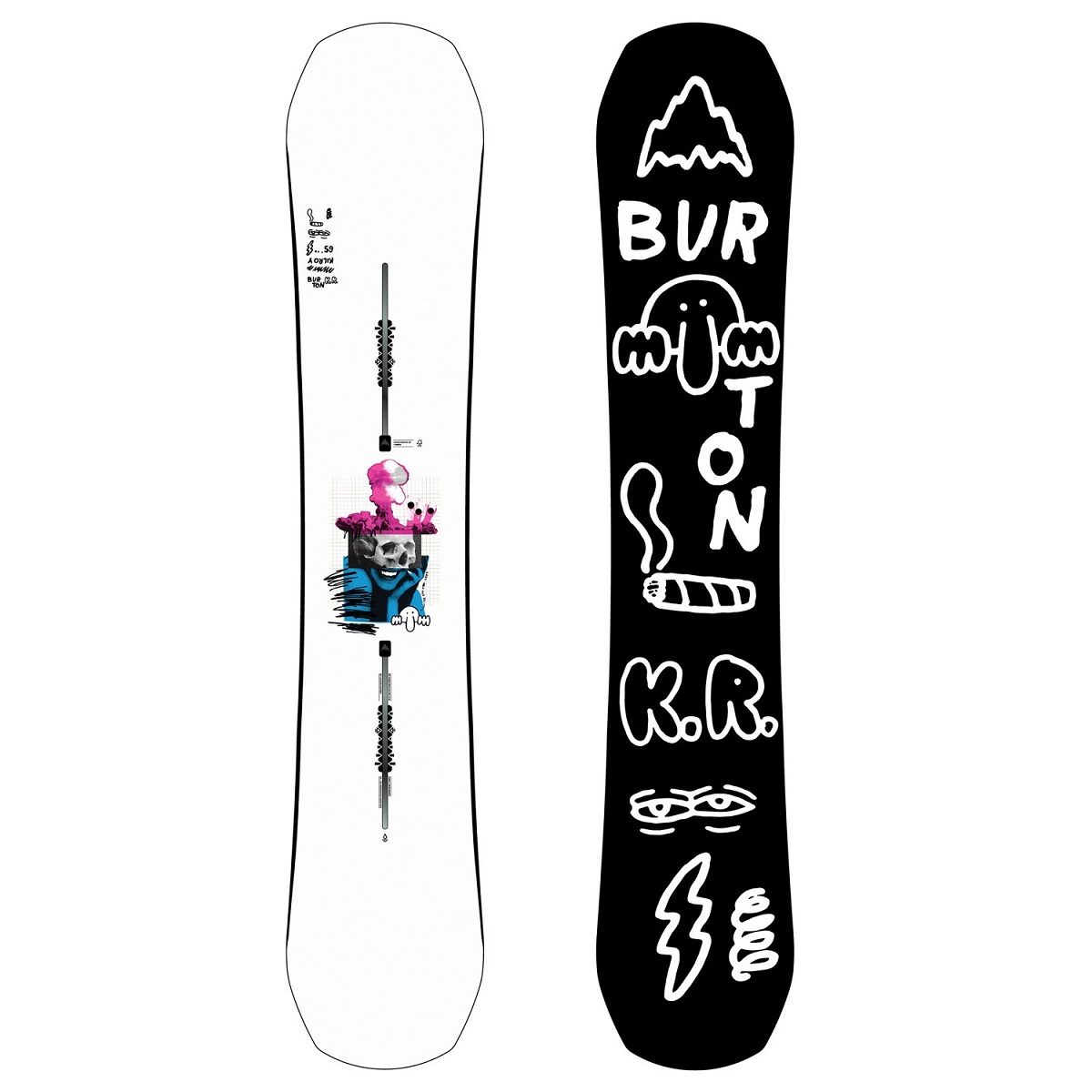 СНОУБОРД BURTON KILROY PROCESS 2019