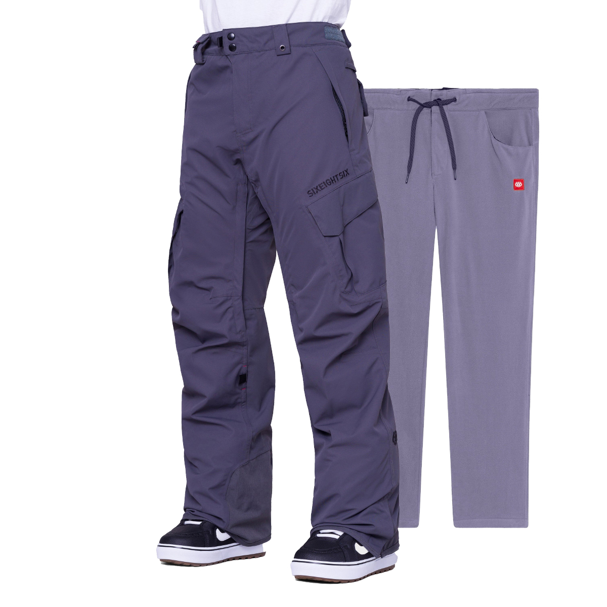 БРЮКИ 686 MENS SMARTY 3-IN-1 CARGO PANT 2024