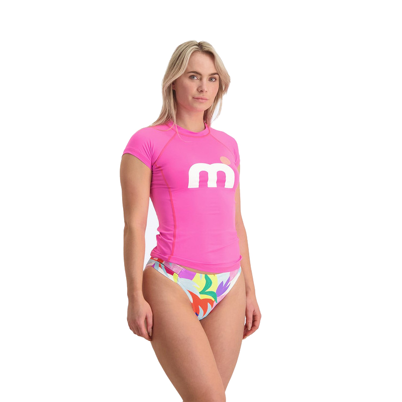 ЛАЙКРА MISTRAL Short Sleeve Miami Lycra Woman 2024