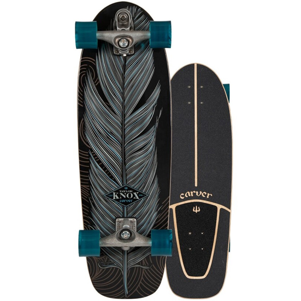 ЛОНГБОРД CARVER C7 KNOX QUILL SURFSKATE 2024