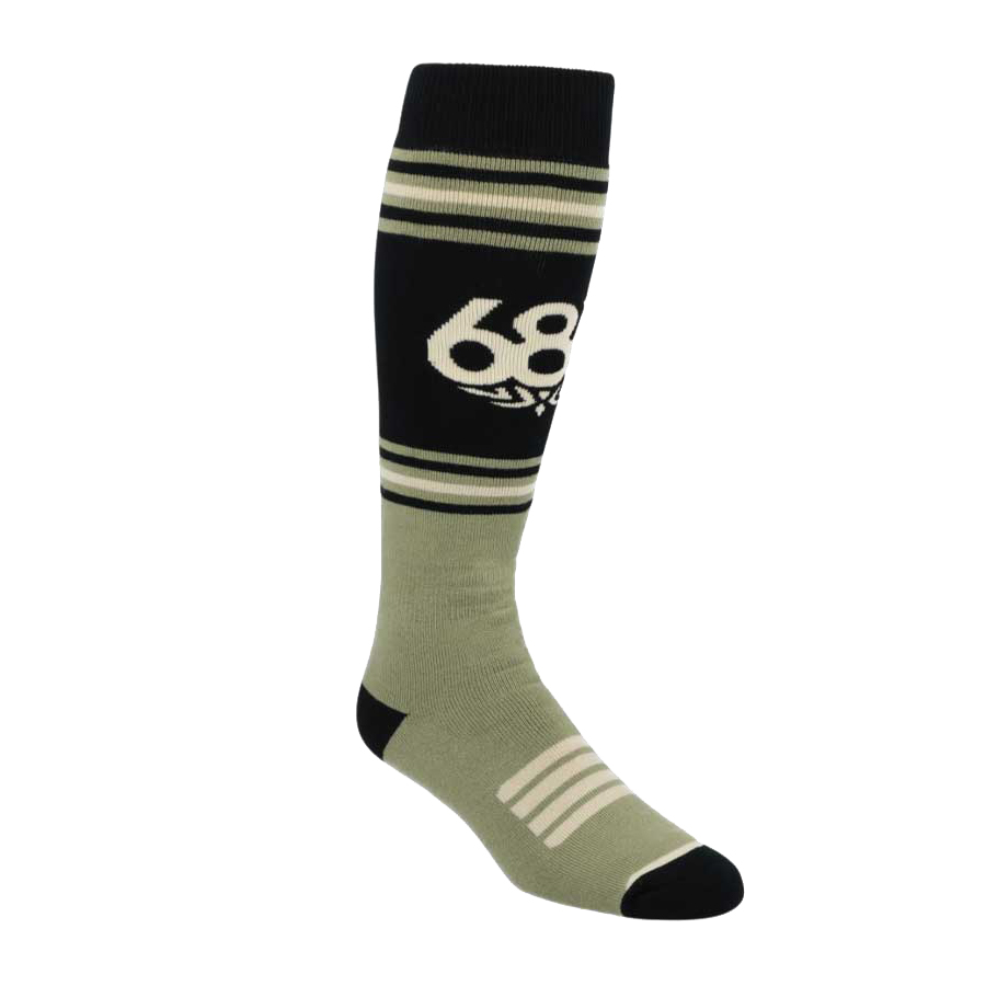 НОСКИ 686 GAMEDAY SOCK TAN  2025