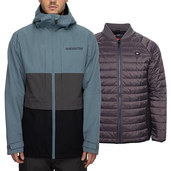 КУРТКА 686  MNS SMARTY 3-IN-1 FORM JACKET 2022