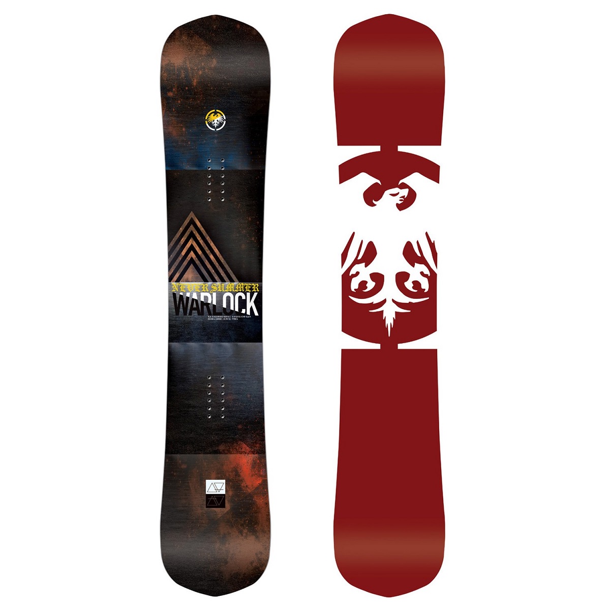 СНОУБОРД NEVER SUMMER WARLOCK 2019