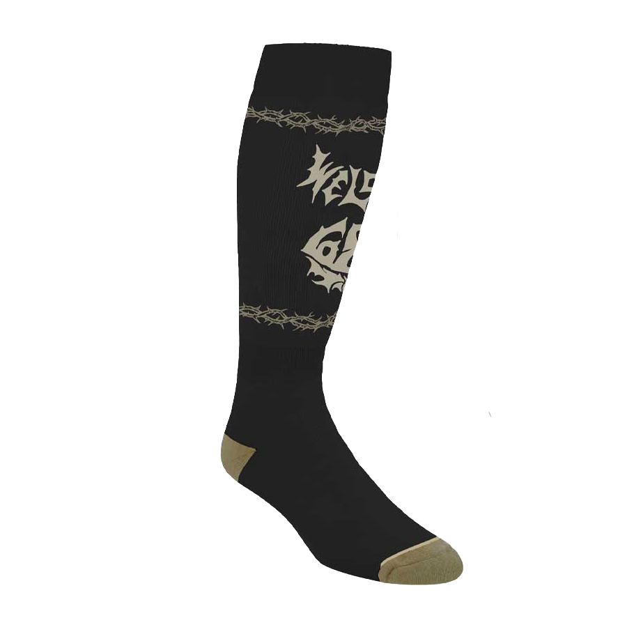 НОСКИ 686 MNS WELCOME SOCKS BLACK 2025