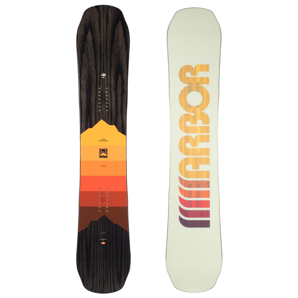 СНОУБОРД ARBOR SHILOH CAMBER 2021