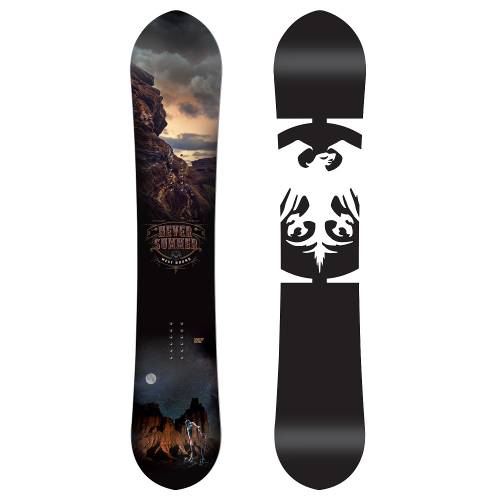 СНОУБОРД NEVER SUMMER WEST BOUND X 2020