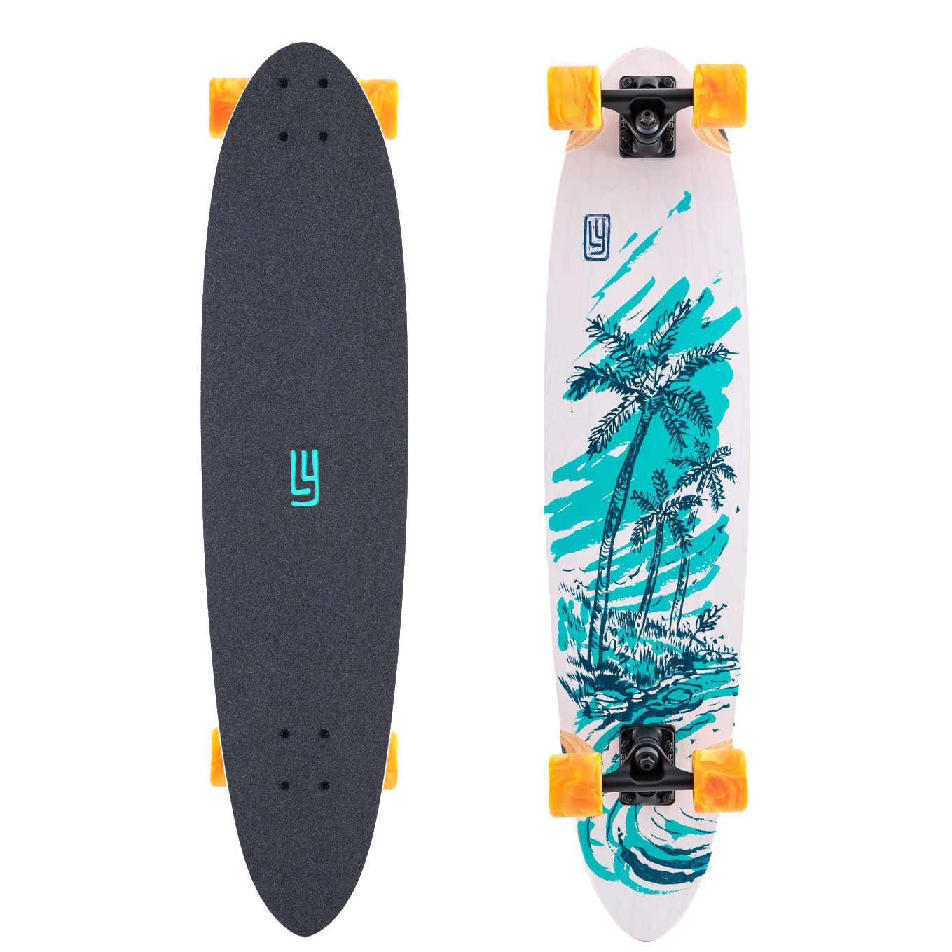 ЛОНГБОРД LANDYACHTZ Dipper 2025