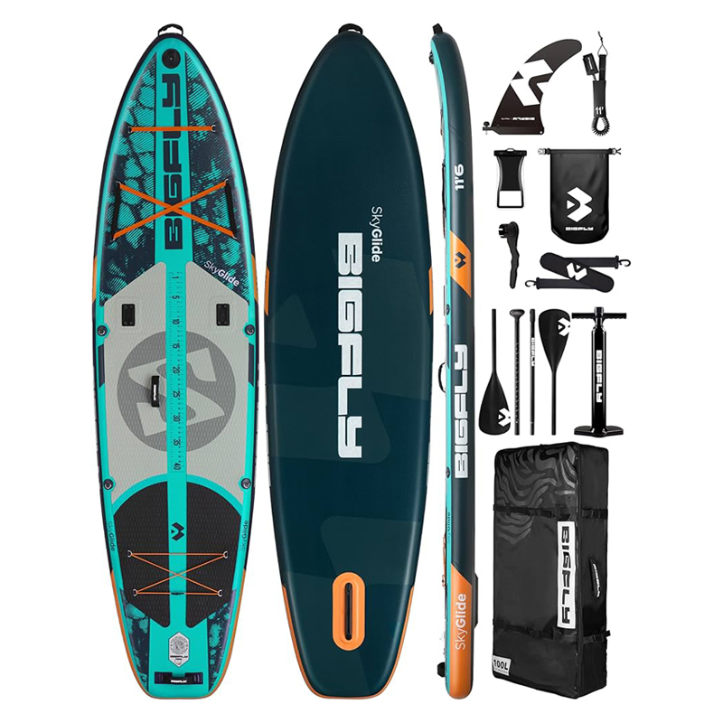 САП БОРД С ВЕСЛОМ BIGFLY SKY GLIDE PRO 2025