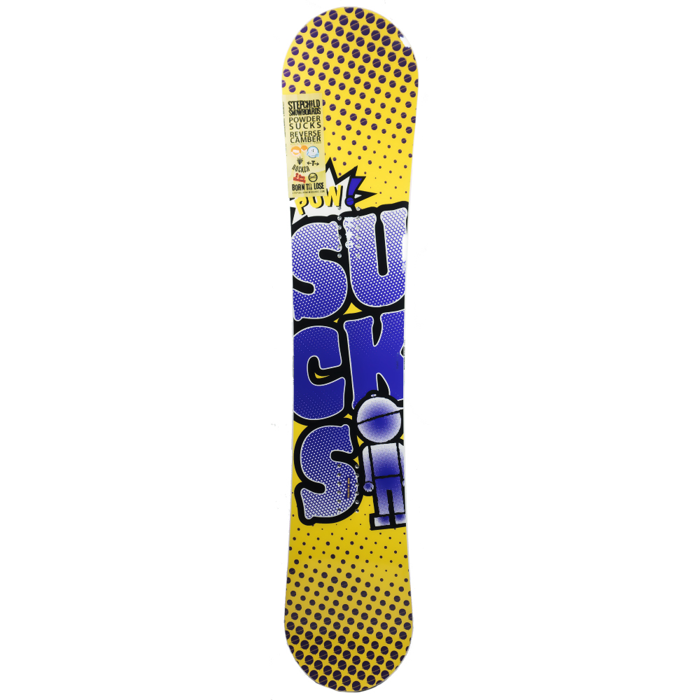 СНОУБОРД STEPCHILD SUCKS 2013