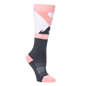 НОСКИ 686 WMNS DAYBREAK SOCK PINK 2024