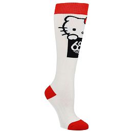 НОСКИ 686 WMS HELLO KITTY SOCKS  WHITE 2025