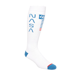 НОСКИ 686 MNS NASA SOCK WHITE 2025