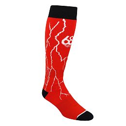 НОСКИ 686 MNS STORM SOCK RED 2025