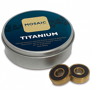 ПОДШИПНИКИ MOSAIC TITANIUM 2022