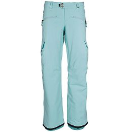 БРЮКИ 686 AUTHENTIC 10k/10k Mistress Insulated Cargo Seaglass 2019