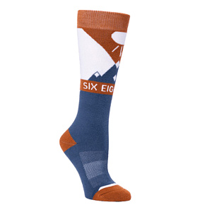 НОСКИ 686 WMNS DAYBREAK SOCK RUSTY 2024