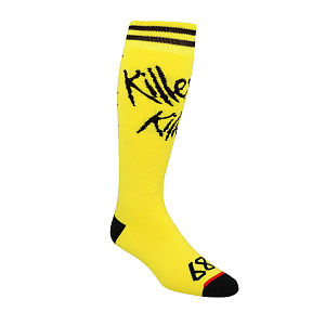 НОСКИ 686 MNS IRON MAIDEN SOCK YELLOW 2025