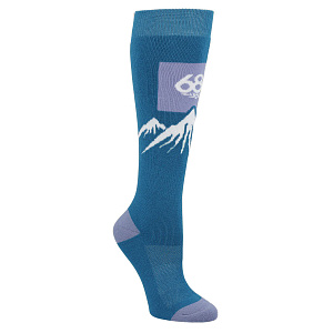 НОСКИ 686 WMNS SNOW CAPS SOCK BLUE 2025