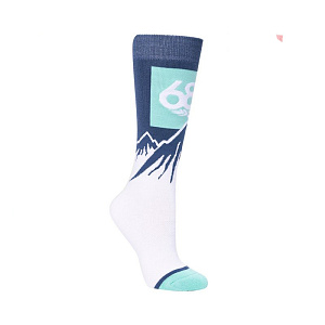 НОСКИ 686 WMNS SNOW CAPS SOCK BLUE 2024