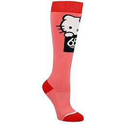 НОСКИ 686 WMS HELLO KITTY SOCKS PINK 2025