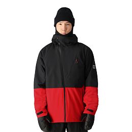 КУРТКА 686 MEN'S HYDRA  THERMAGRAPH JACKET TRUE RED COLORBLOCK 2025