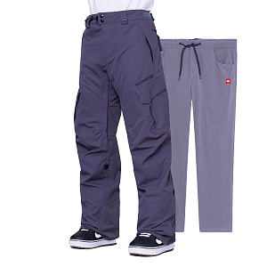 БРЮКИ 686 MENS SMARTY 3-IN-1 CARGO PANT 2024