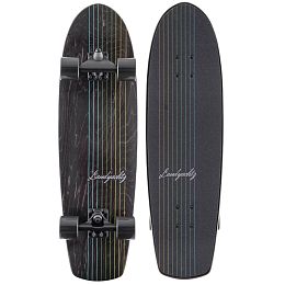 ЛОНГБОРД LANDYACHTZ Butter Black Lines 2025