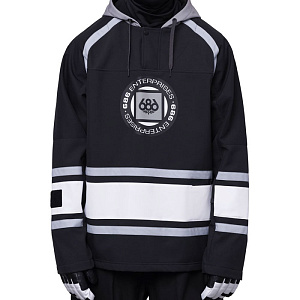 ТОЛСТОВКА 686 MNS WATERPROOF SLAPSHOT HOODY 2024