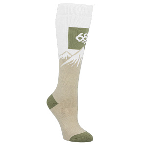 НОСКИ 686 WMNS SNOW CAPS SOCK CREAM 2025