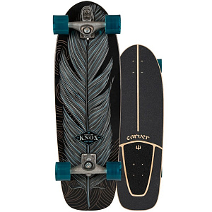 ЛОНГБОРД CARVER C7 KNOX QUILL SURFSKATE 2024