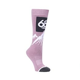 НОСКИ 686 WMNS SNOW CAPS SOCK PURPLE 2024