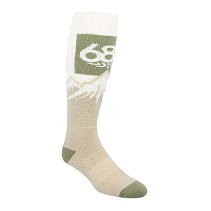 НОСКИ 686 MNS SNOW CAPS SOCK CREAM 2025