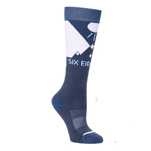 НОСКИ 686 WMNS DAYBREAK SOCK BLUE 2024