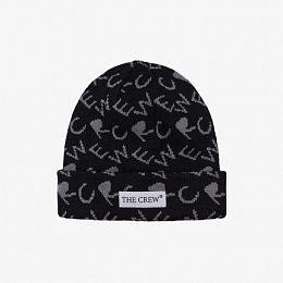 ШАПКА CREW Beanie Full Print 2026