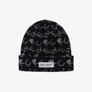 ШАПКА CREW Beanie Full Print 2026