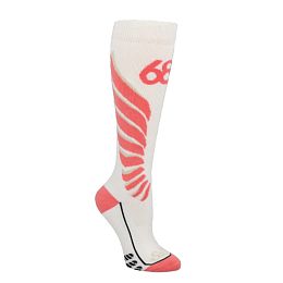 НОСКИ 686 WMNS LIBERT'A SOCK WHITE  2025