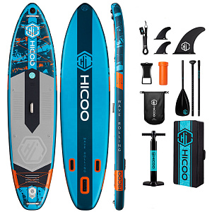 САП БОРД С ВЕСЛОМ HICOO WAVE  ROLLING HI06 2025