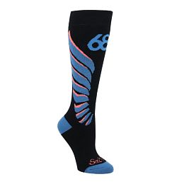 НОСКИ 686 WMNS LIBERT'A SOCK BLACK 2025