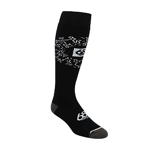 НОСКИ 686 KEITH HARING SOCK BLACK 2025