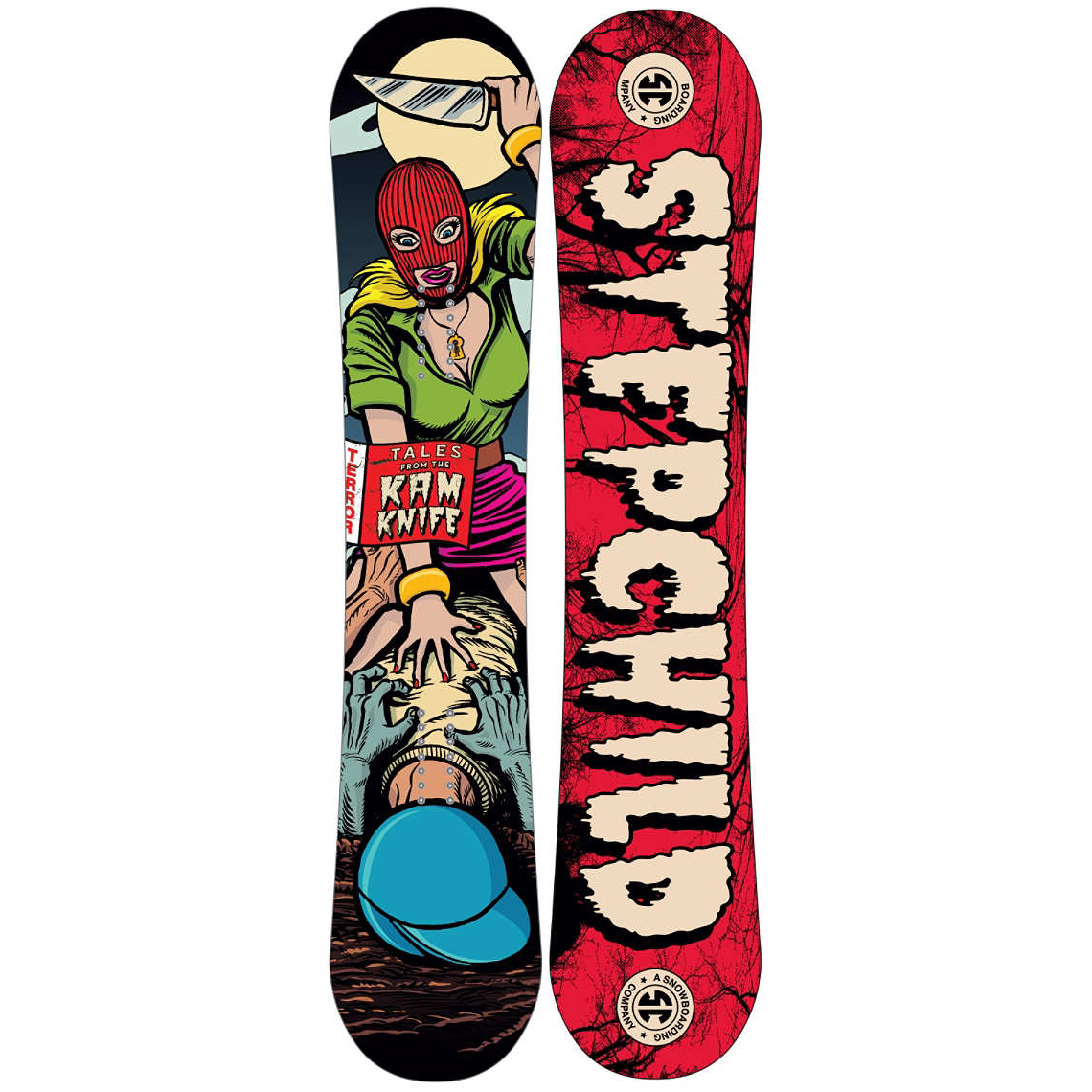 СНОУБОРД STEPCHILD KAM KNIFE 2015
