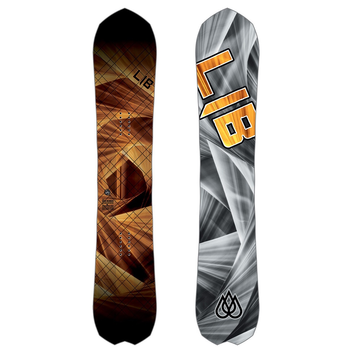 СНОУБОРД LIB TECH T-RICE GOLD MEMBER FP C2X 2019
