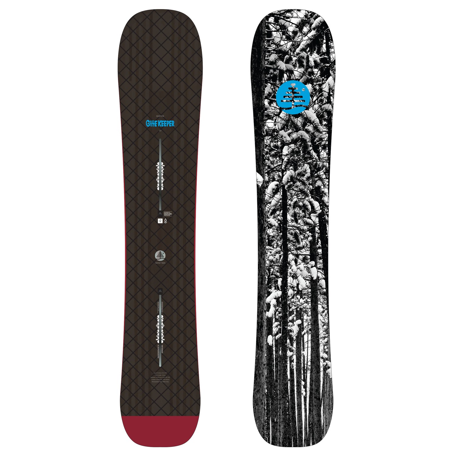 СНОУБОРД BURTON FT GATE KEEPER 2017