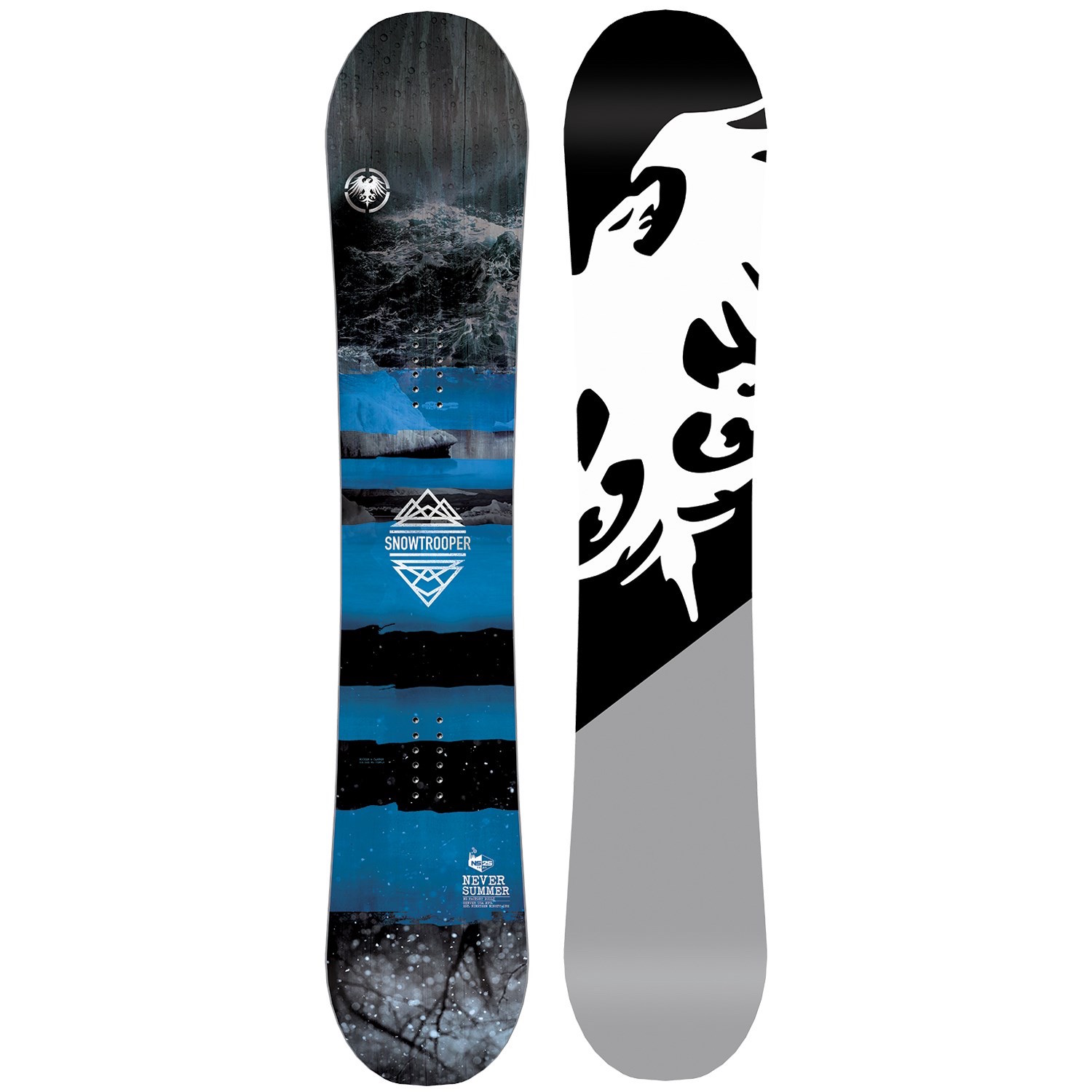 СНОУБОРД NEVER SUMMER SNOWTROOPER 2017