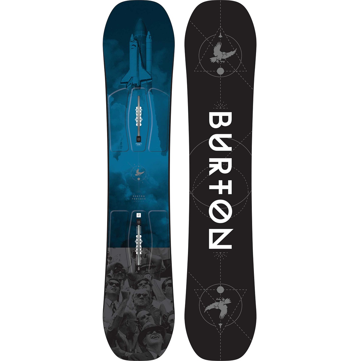 СНОУБОРД BURTON PROCESS SMALLS 2018
